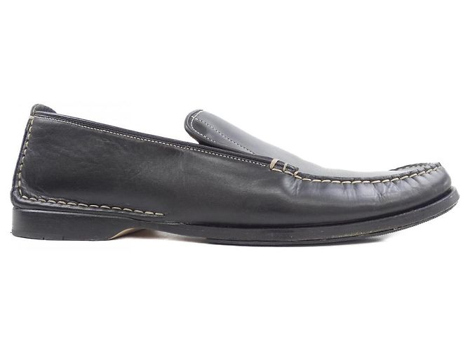 Autre Marque Scarpe stringate in pelle Heschung Nero
