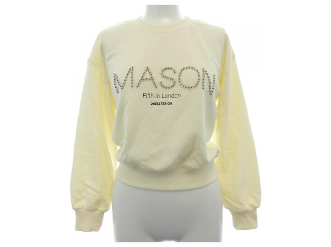 Autre Marque Moletom de algodão Dressterior Bege