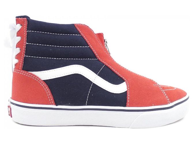 Autre Marque Baskets Vans SK8-HIZIPBL Bleu