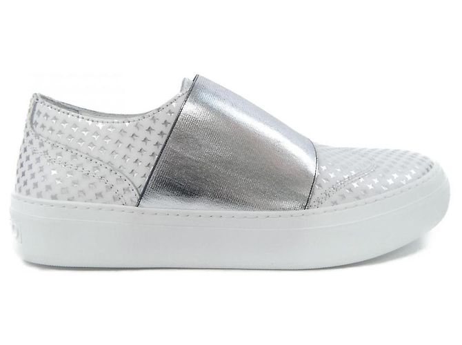 JIMMY CHOO Sneaker Weiß