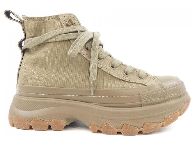 Autre Marque Baskets Converse Beige