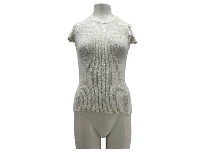 Camiseta blanca de algodón Rouje Blanco