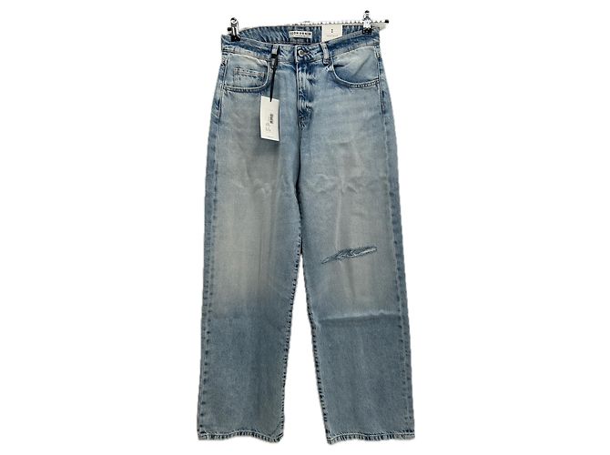 Autre Marque Vaqueros ICON DENIM azules de algodón talla 26