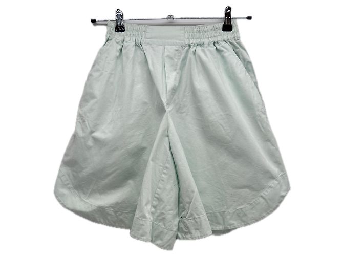 Autre Marque WOS Shorts aus Baumwolle Grün Größe 40