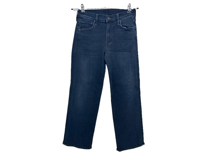 Vaqueros Mother azules de algodón talla 25