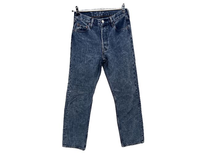 Vaqueros Levi's azules de algodón talla 25 