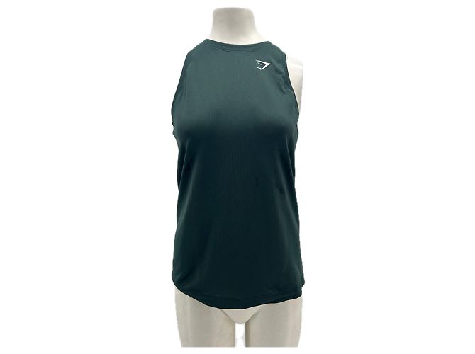 Autre Marque GYMSHARK Tanktop Grün