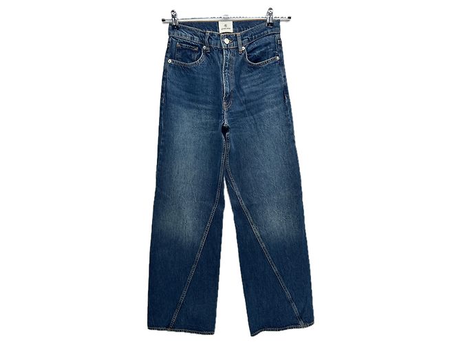 Vaqueros Anine Bing de algodón azul Talla 25
