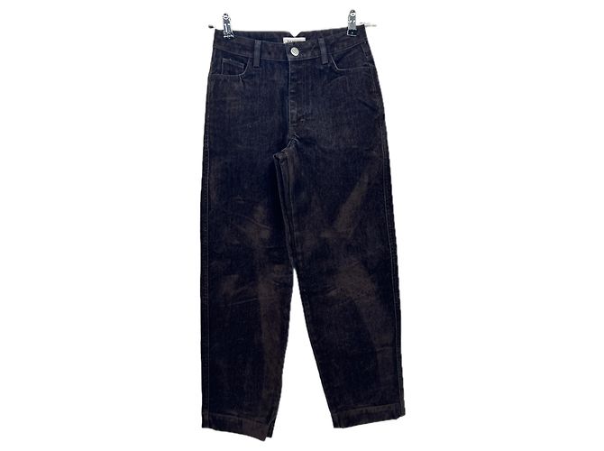 Autre Marque Vaqueros de algodón marrones DAMSON MADDER Castaño 