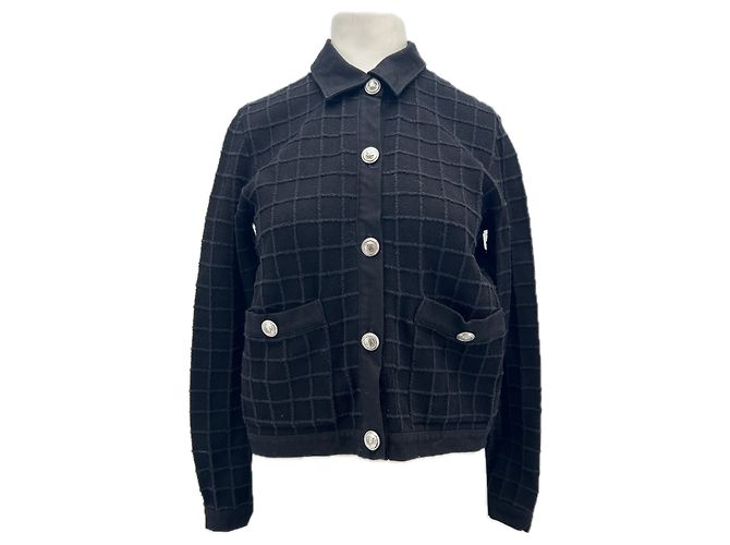 Maje Cardigan Schwarz 