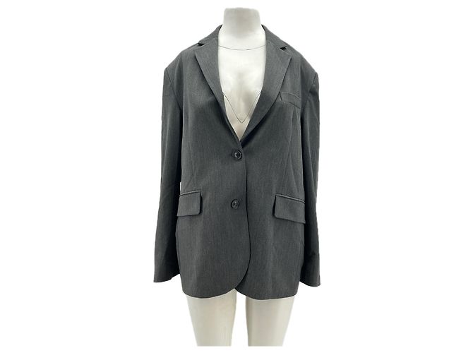 Autre Marque DJERF AVENUE Blazer Grau