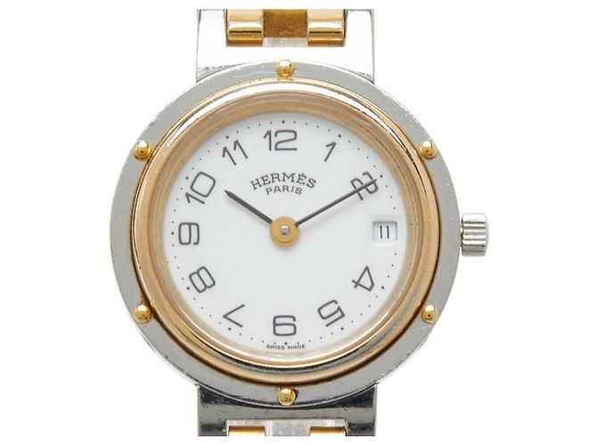 Hermès Relógio Clipper Quartz Hermes