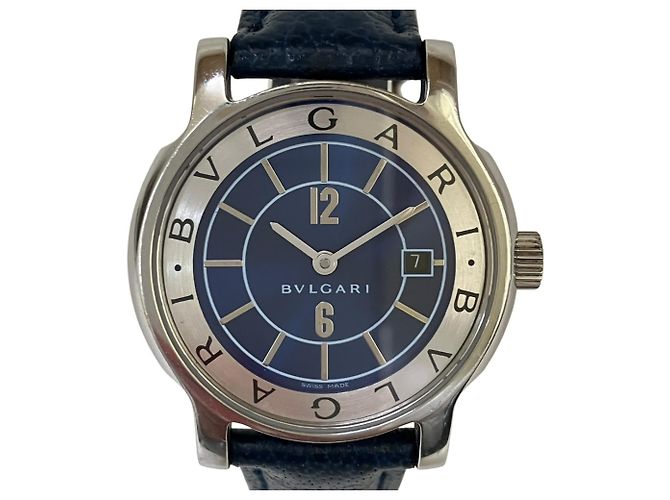 Bulgari Relógio de Pulso Bvlgari Solotempo Quartz