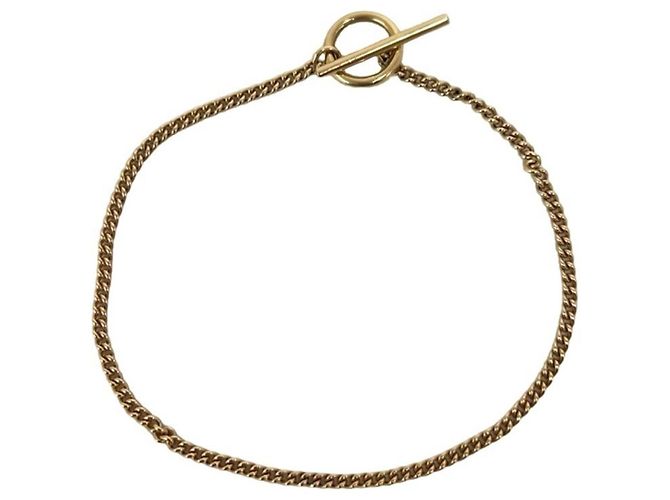 Hermès Hermes Echappé Charm Armband Golden