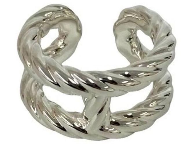 Hermès Aleja Ring Hermes Silber 