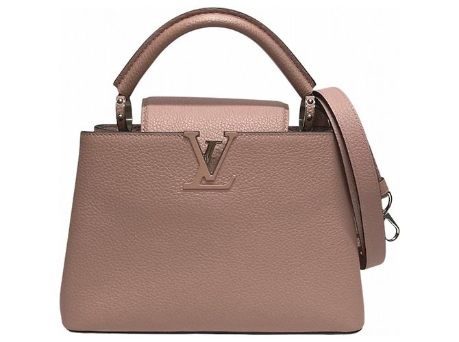 Bolsa Louis Vuitton Capucines BB Rosa