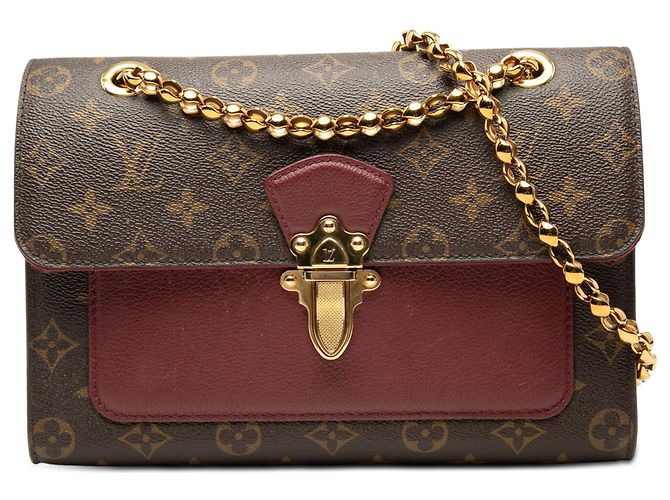 Louis Vuitton Marrone Monogram Victoire