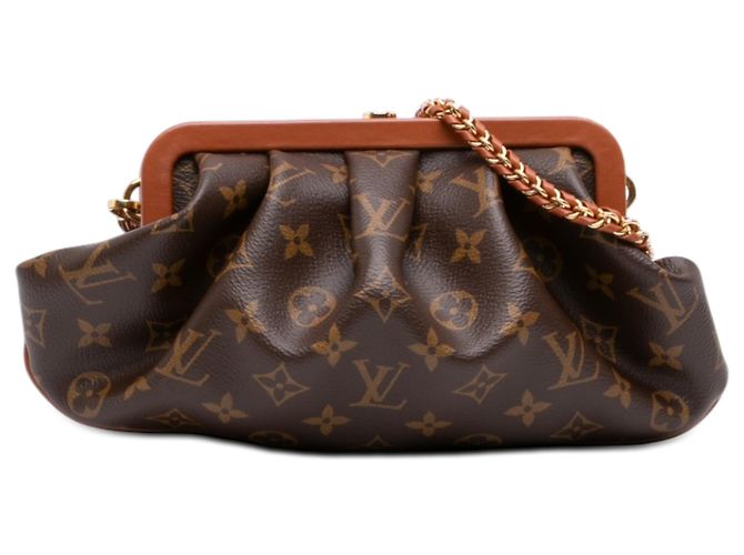 Louis Vuitton Boursicot EW Monogram Reverse Marron