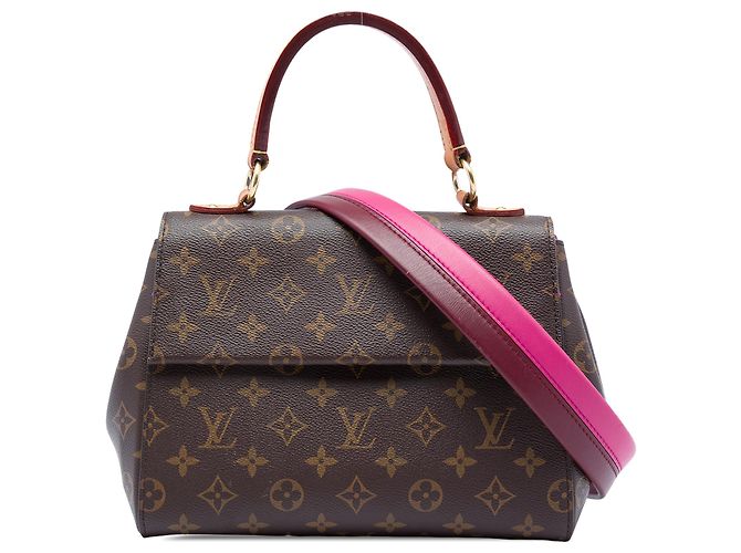 Louis Vuitton Marrom Monogram Cluny BB