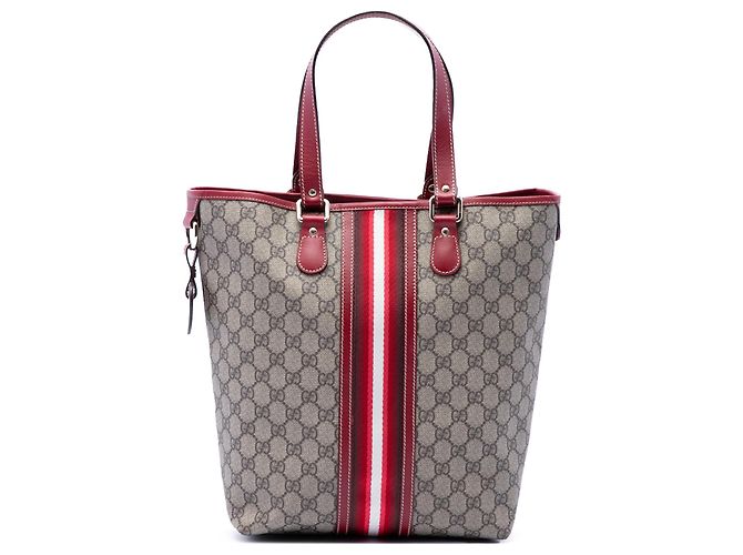Tote Gucci Beige GG Supreme Web