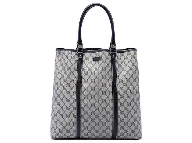 Tote verticale GG Supreme beige Gucci