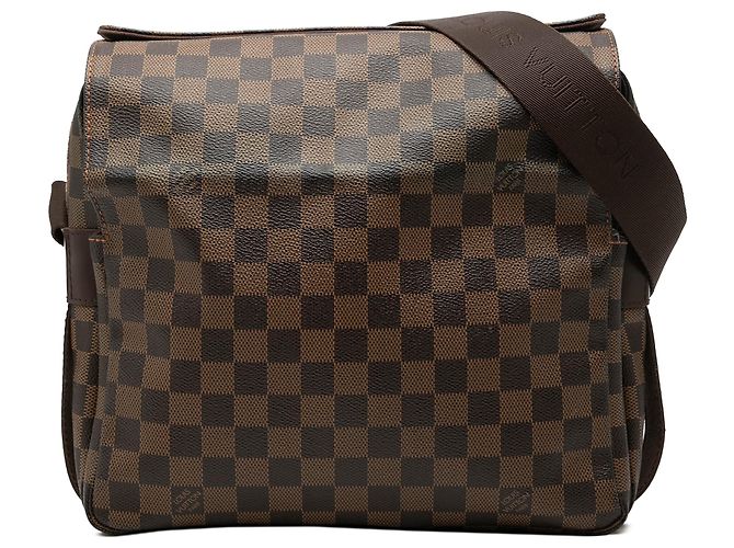 Louis Vuitton Marrom Damier Ebene Naviglio