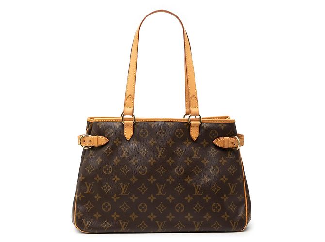 Louis Vuitton Marron Monogram Batignolles Horizontal