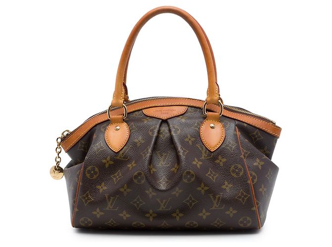 Louis Vuitton Marrom Monogram Tivoli PM