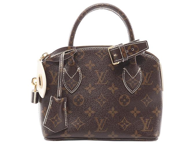 Louis Vuitton Marrom Monogram Lockit BB