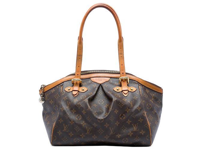Louis Vuitton Marrom Monogram Tivoli GM