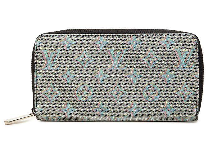 Cartera Zippy Multi Monogram LV Pop Louis Vuitton Multicolor
