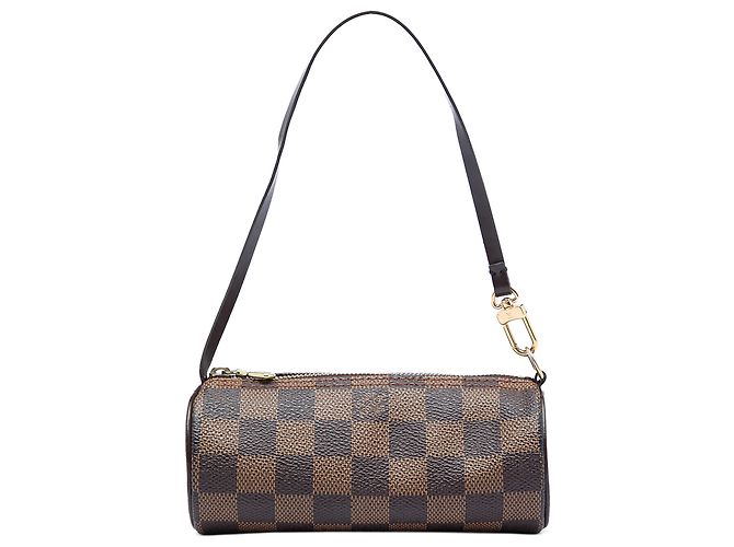 Louis Vuitton Pochette Papillon Damier Ebene marrom
