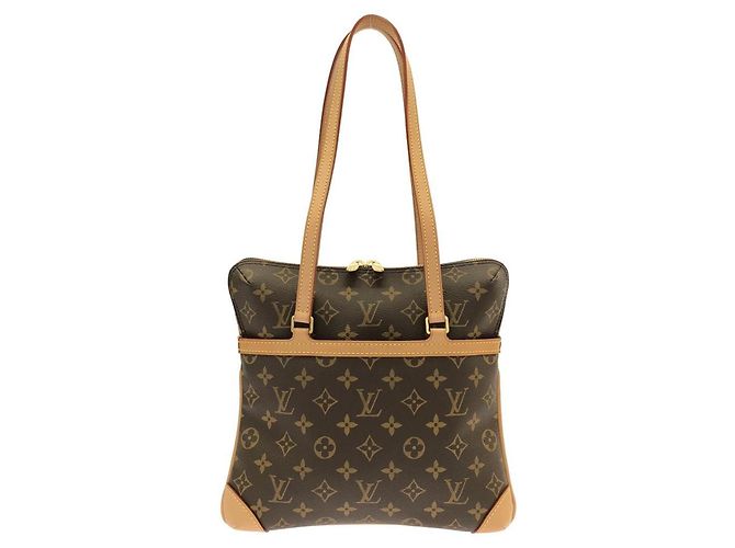 Bolsa de Ombro Louis Vuitton Monogram Coussin GM Marrom Monograma