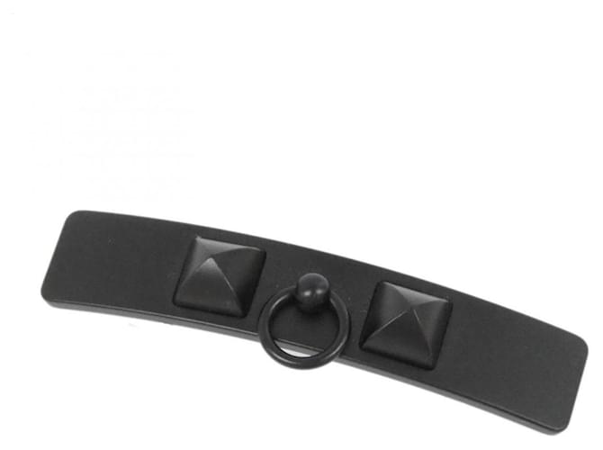 Hermès Hermes Caprice PM 221018G Barrette Black