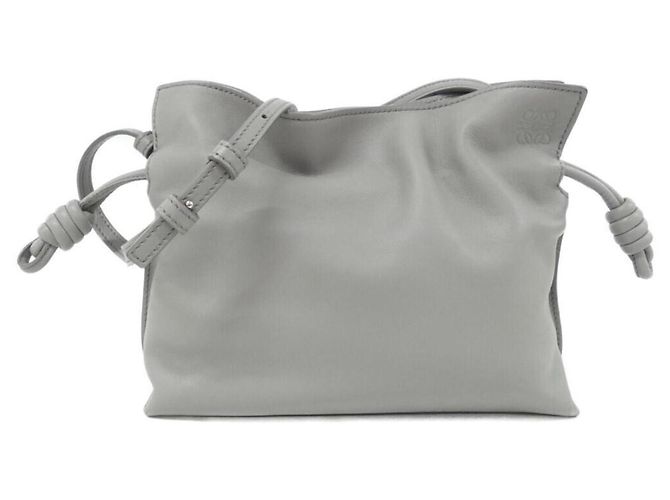 Bolsa de mão mini Loewe Flamenco Marrom
