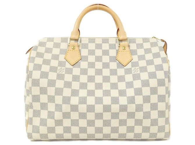 Bolsa Boston Louis Vuitton Damier Azur Speedy