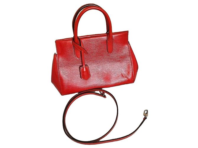 Louis Vuitton Epi Marly BB Handtasche - Rot