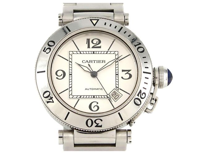 Relógio Automático Cartier Pasha Seatimer W31080M7