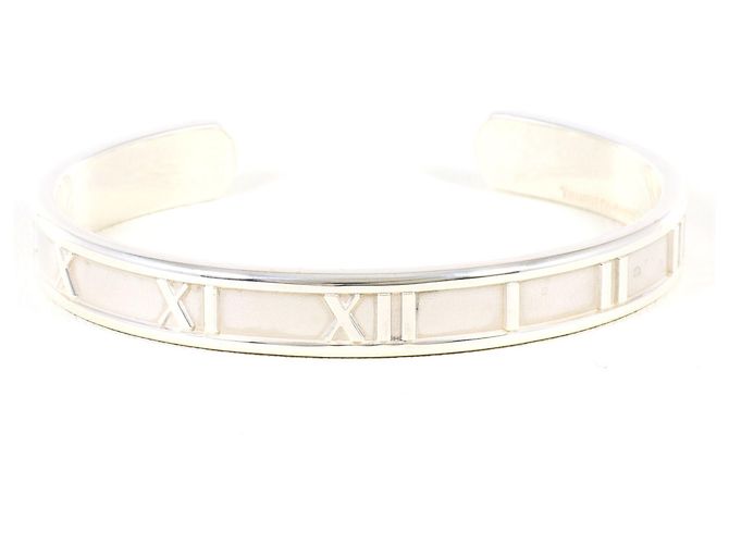 Bracciale rigido Atlas in argento Tiffany & Co.