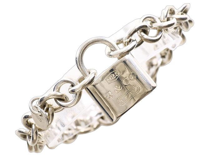 Bracciale charm Tiffany & Co. 1837 Cadena in argento