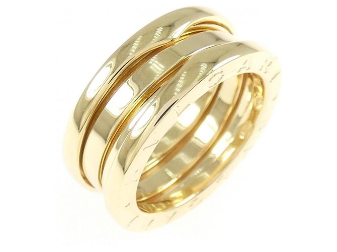 Bulgari Anillo Bvlgari B.zero1 3-Band en oro amarillo de 18K