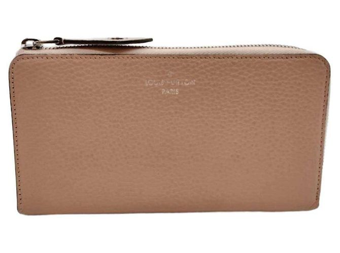 Cartera Long Comet Louis Vuitton Rosa