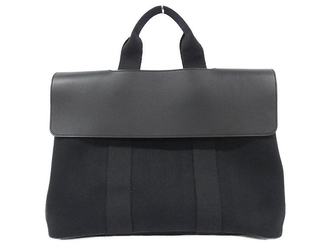 Hermès Bolsa Hermes Valparaiso MM Preto