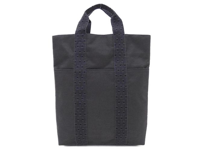 Hermès Borsa Cabas Hermline Hermes Nero 