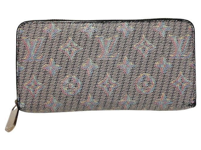 Cartera Zippy Long Monogram LV Pop Louis Vuitton M68662 Multicolor