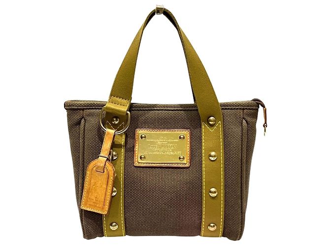 Sac à main Louis Vuitton Antigua Cabas PM Marron