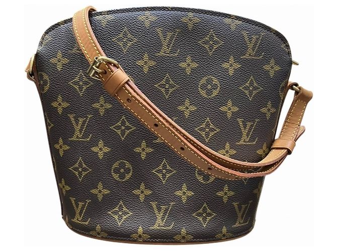 Bolso de Hombro Louis Vuitton Druot