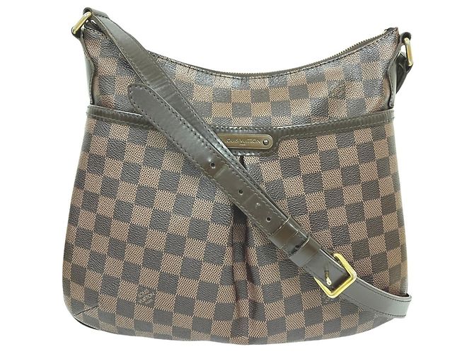 Bolsa de Ombro Louis Vuitton Bloomsbury PM Marrom