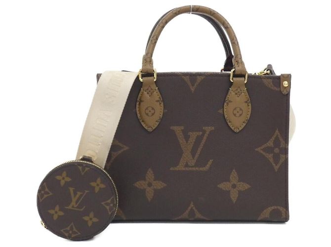 Bolsa Louis Vuitton Monogram Giant OnTheGo PM
