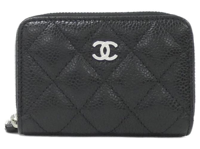 Portafoglio Chanel Timeless Classic Nero